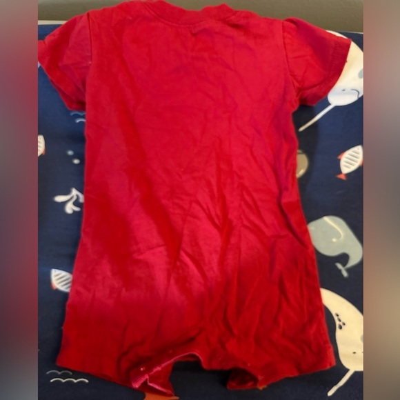 Baby Boy Jordan Romper - Picture 2 of 3